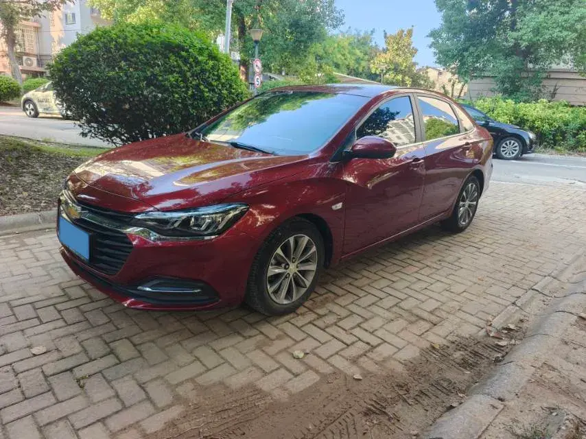 2020 Chevrolet Monza 1.5L 113HP L4 6AT