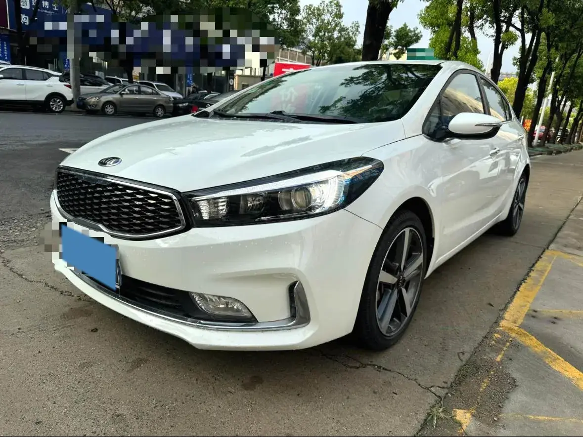 2017 Kia K3 1.6L 128HP L4 6AT
