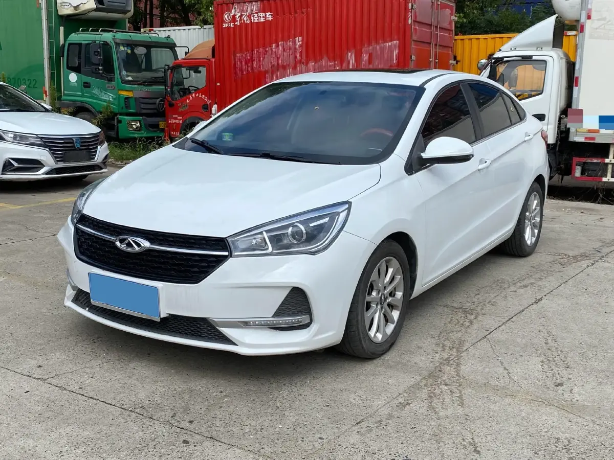 2019 Chery Arrizo 5 1.5L 116HP L4 CVT