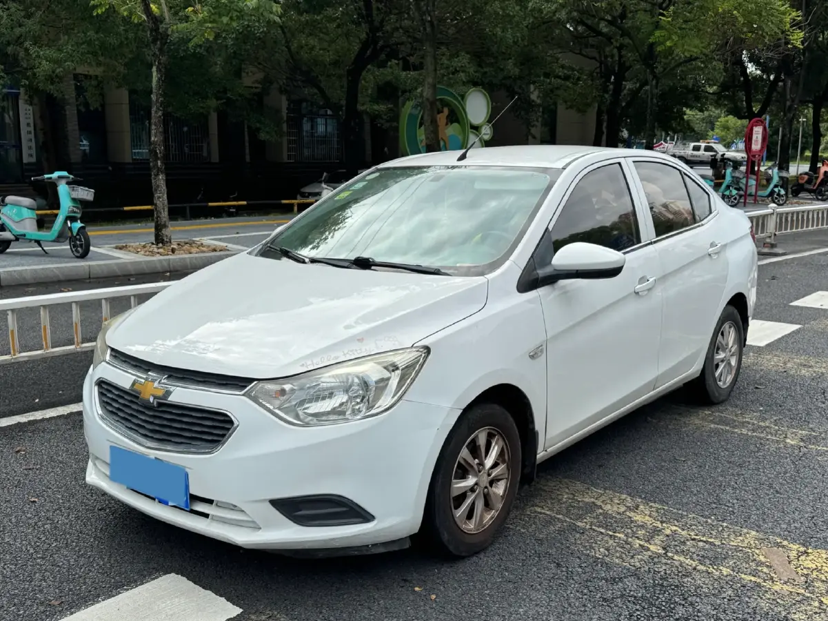 2018 Chevrolet Sail 1.5L 113HP L4 5MT