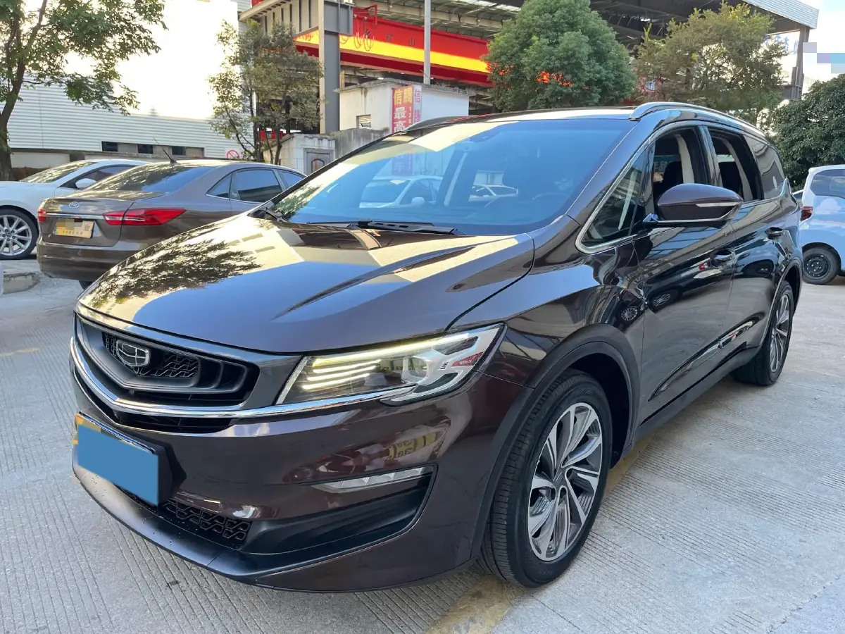 2019 Geely JiaJi 1.5T 177HP L3 7DCT