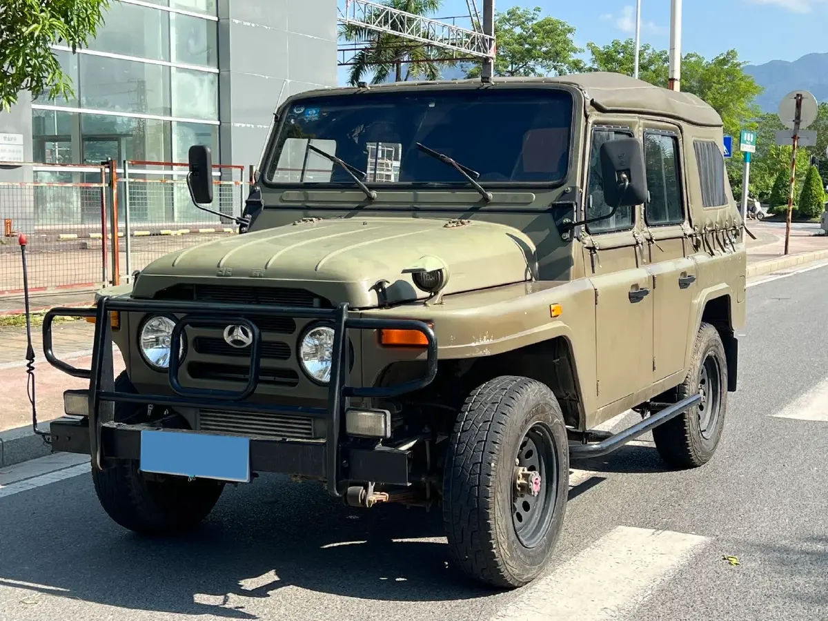 2019 BAW 212 2.8T 109HP L4 5MT