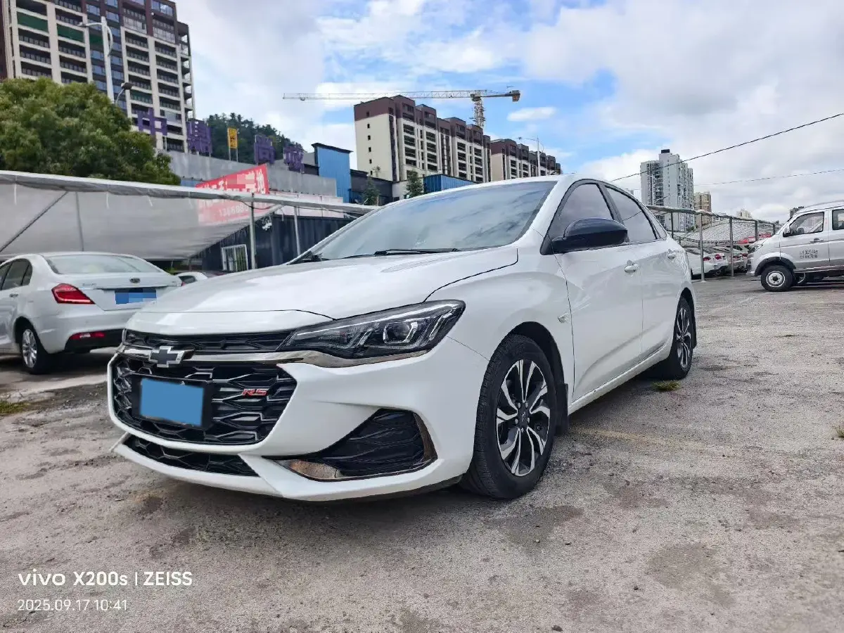 2019 Chevrolet Monza 1.3T 163HP L3 6AT