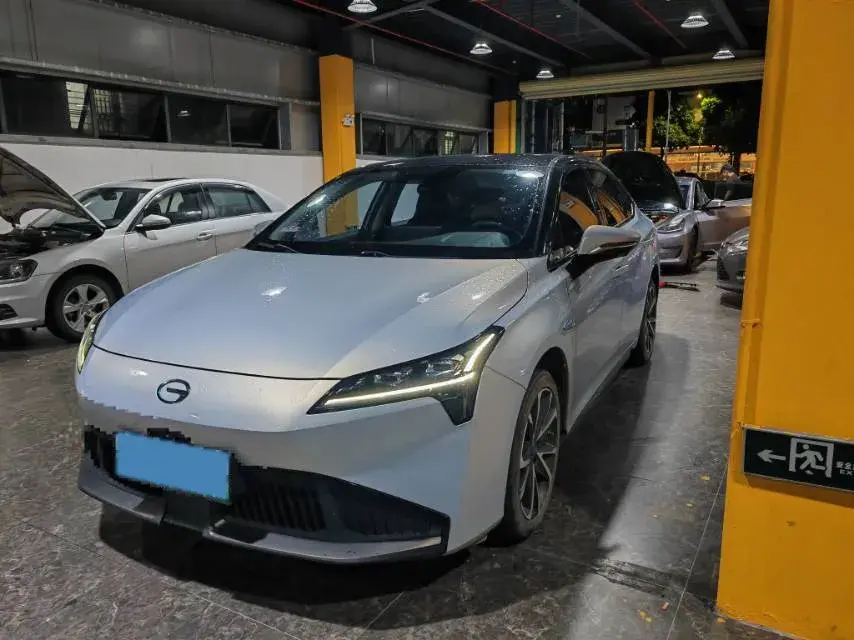 2022 Aion S Plus BEV 59.4KWH