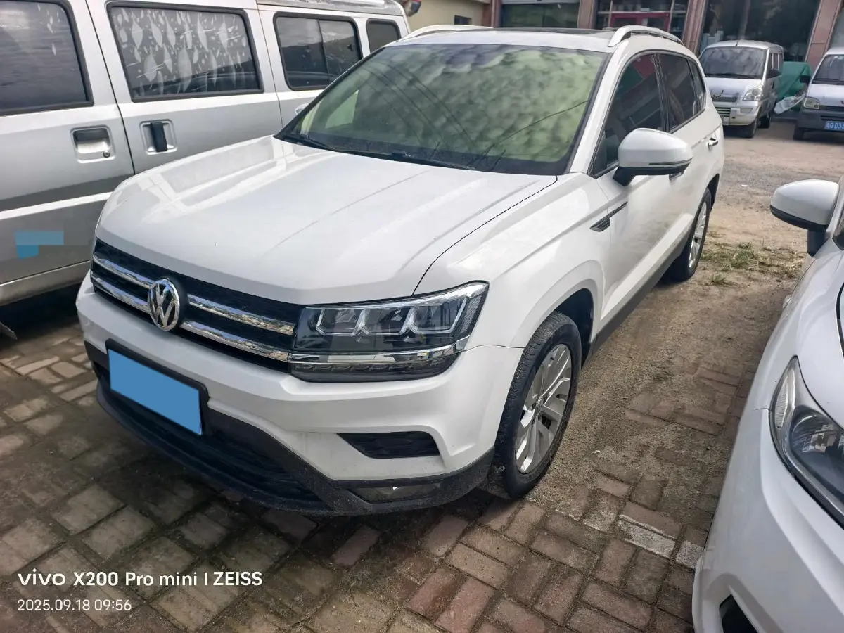 2019 Volkswagen Tharu 1.4T 150HP L4 7DCT