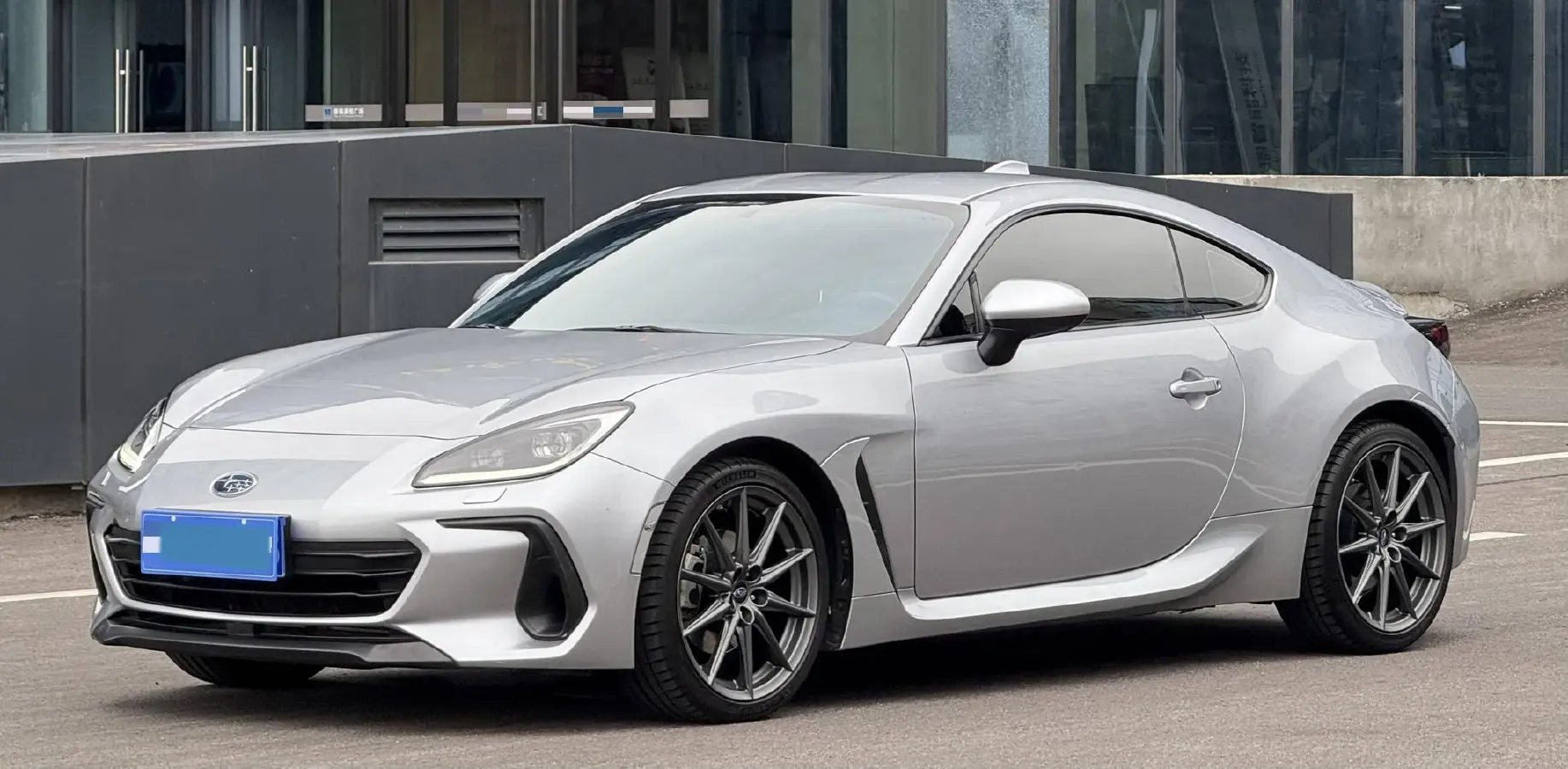 2022 Subaru BRZ 2.4L 234HP H4 6MT