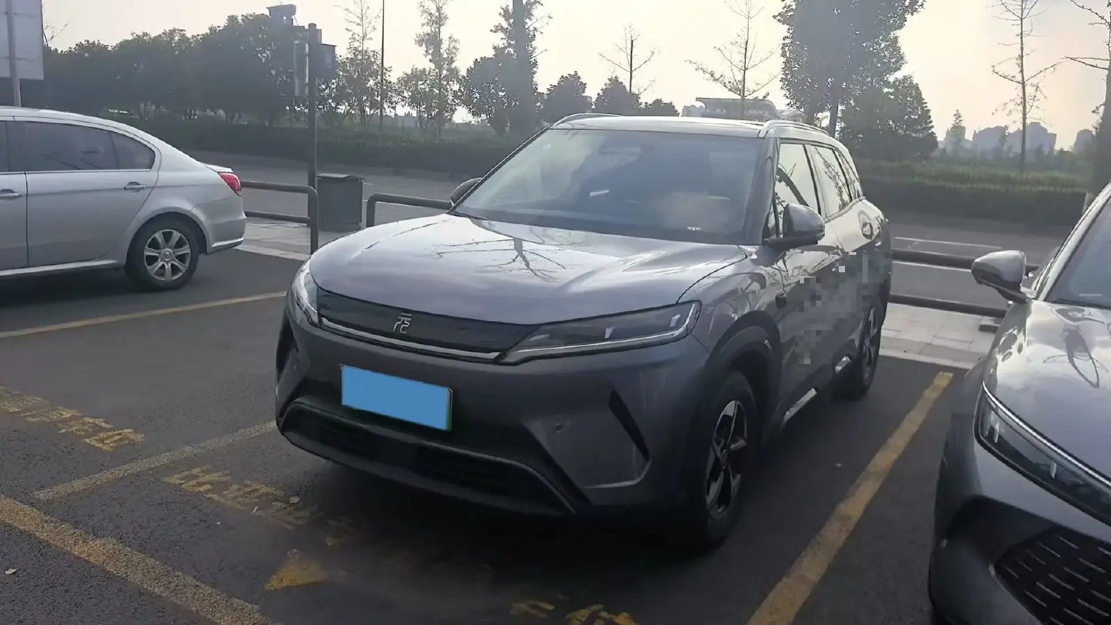 2025 BYD YuanUP BEV 45.12KWH