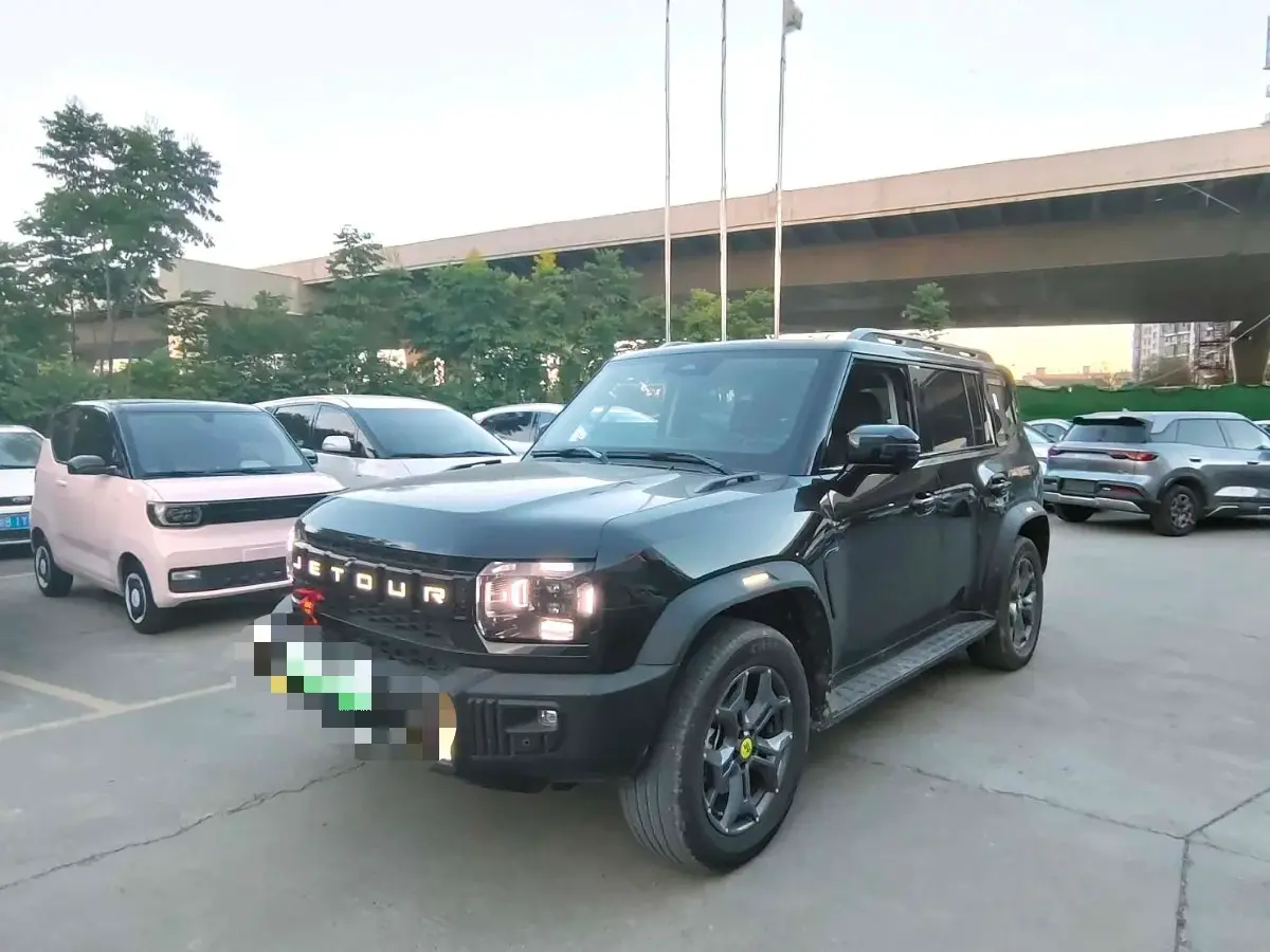 2024 Jetour ShanHai T2 1.5T 156HP L4 3DHT PHEV 26.7KWH