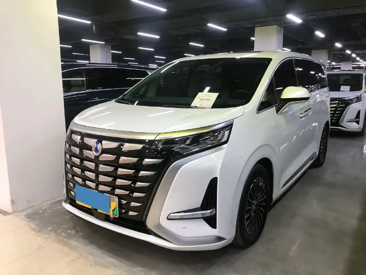 2022 Denza D9 1.5T 139HP L4 E-CVT PHEV 40.06KWH