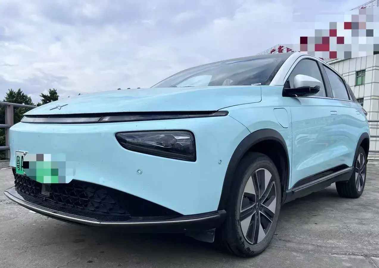 2021 Xpeng G3 BEV 66.2KWH