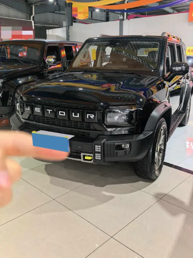 2023 Jetour Traveller 2.0T 254HP L4 8AT