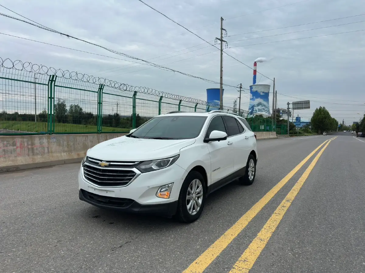 2018 Chevrolet Equinox 2.0T 260HP L4 9AT