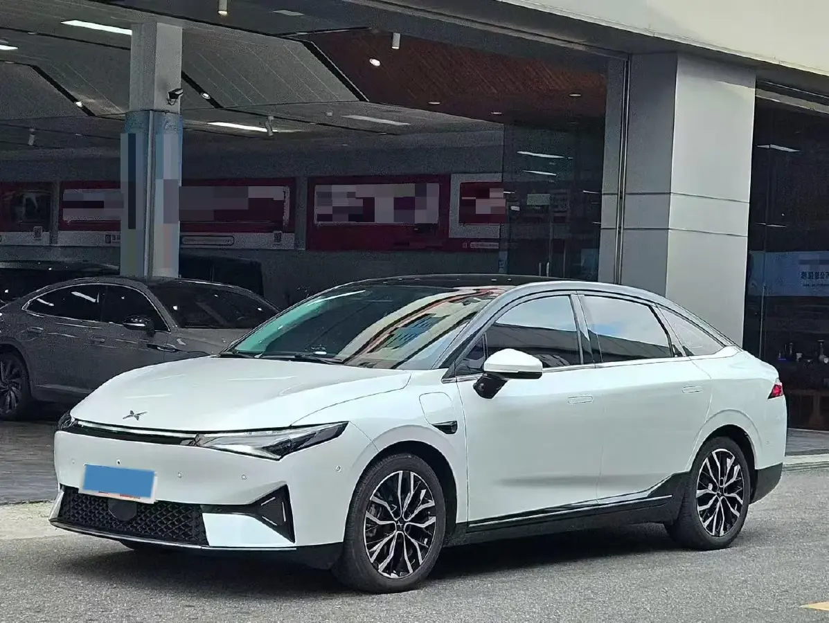 2022 Xpeng P5 BEV 55.9KWH