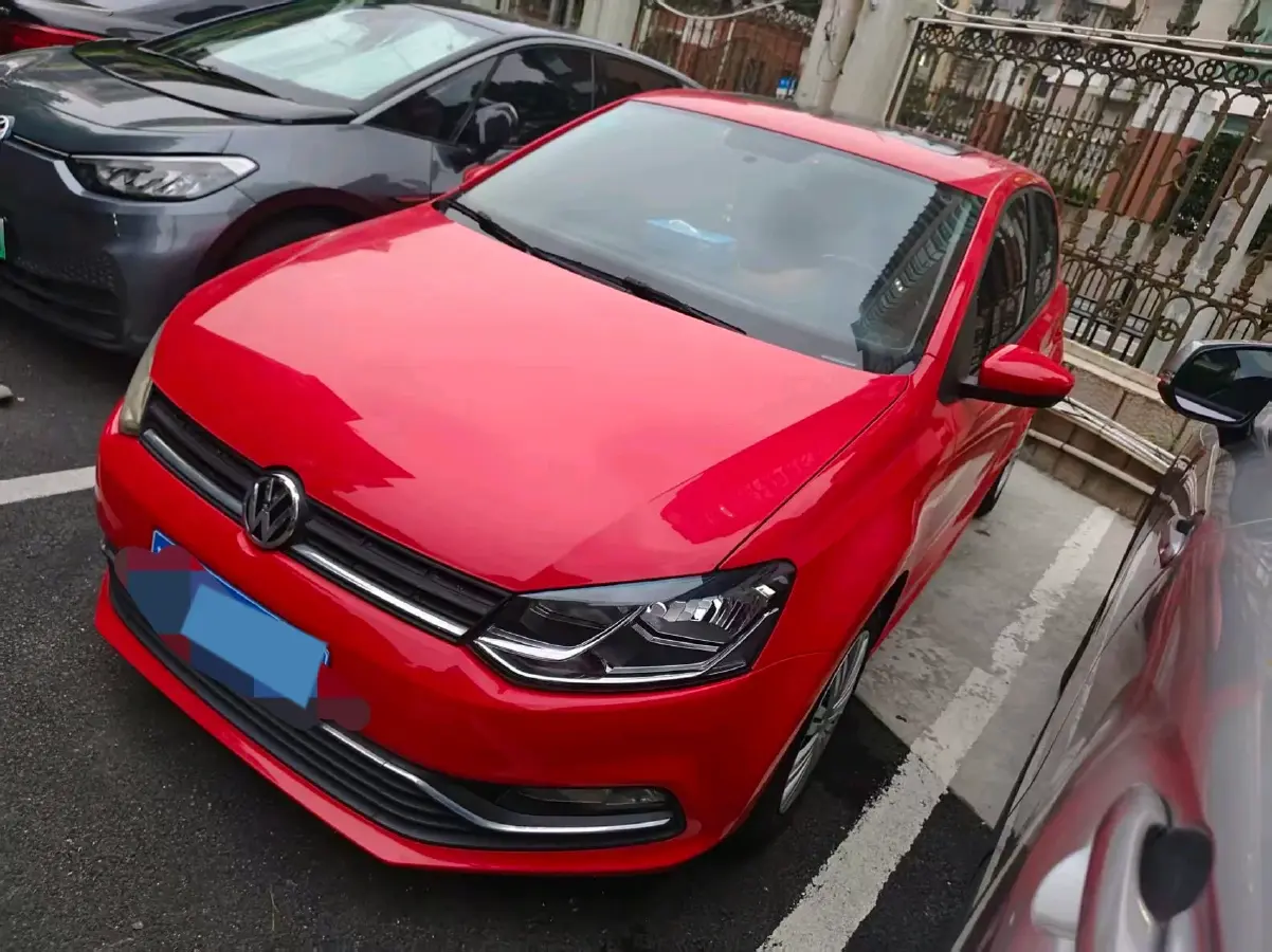2018 Volkswagen Polo 1.5L 110HP L4 6AT