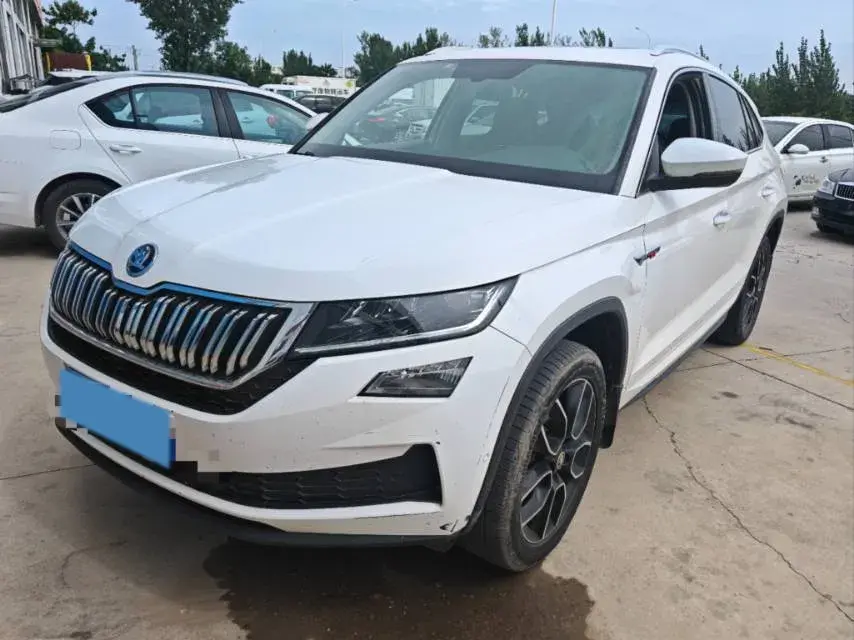 2019 Skoda Kodiak GT 2.0T 186HP L4 7DCT