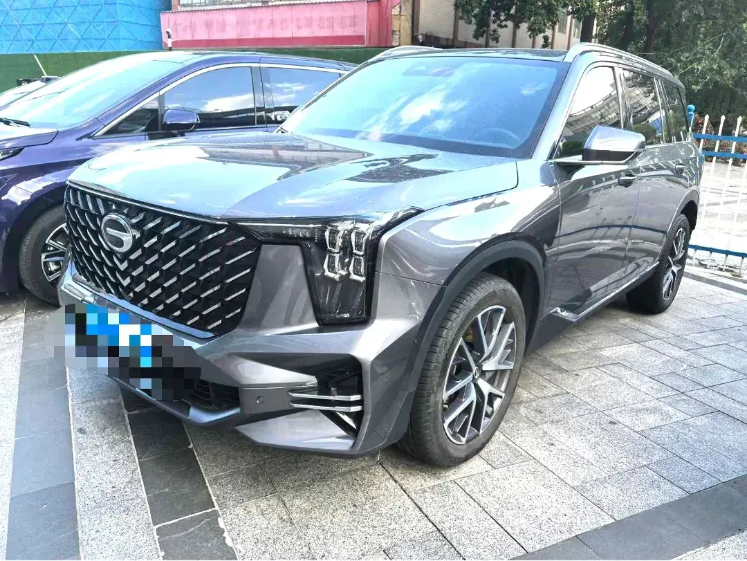 2022 GAC Trumpchi GS8 2.0T 252HP L4 8AT