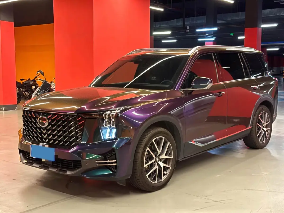 2022 GAC Trumpchi GS8 2.0T 252HP L4 8AT