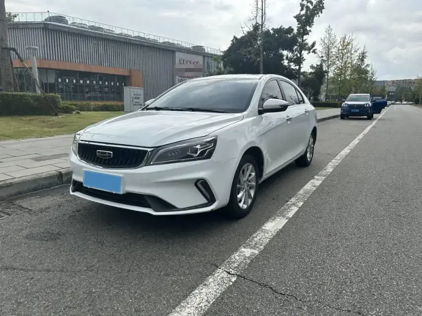 2020 Geely Emgrand 1.5L 109HP L4 CVT
