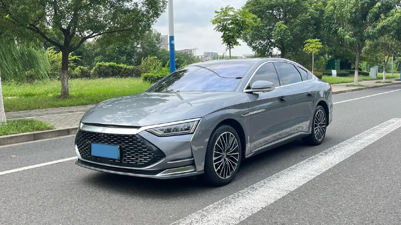 2020 BYD Han 2.0T 192HP L4 6DCT PHEV 15.2KWH