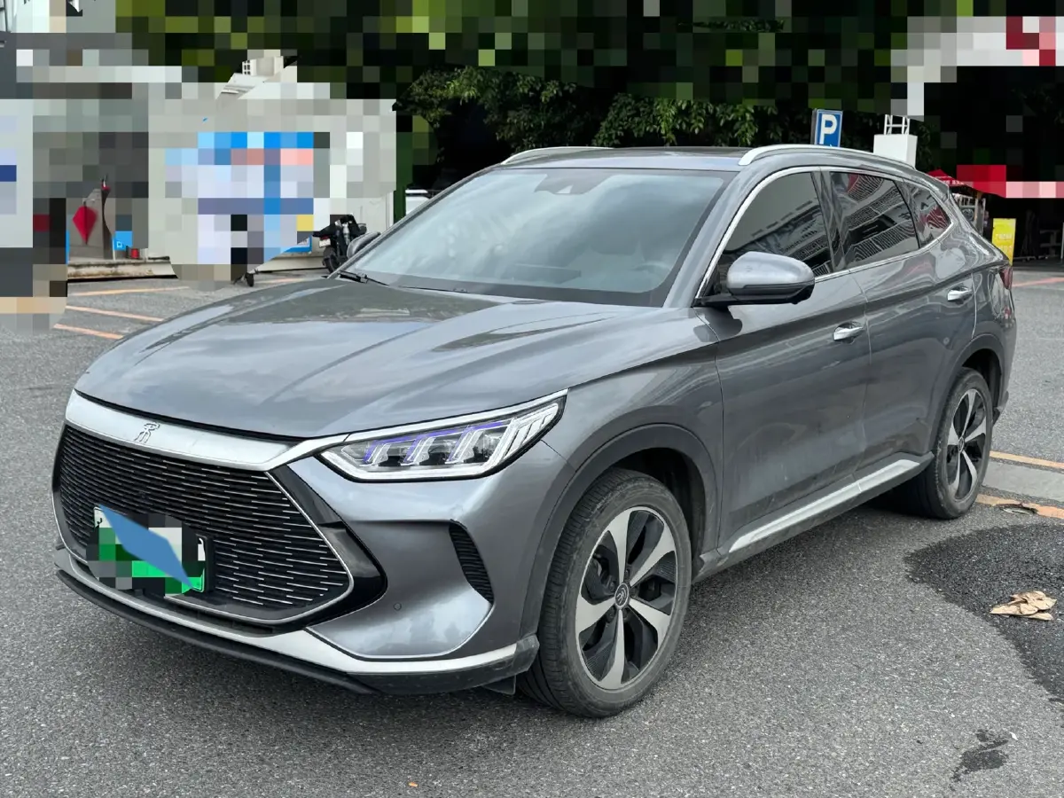 2022 BYD Song Pro 1.5L 110HP L4 E-CVT PHEV 18.3KWH