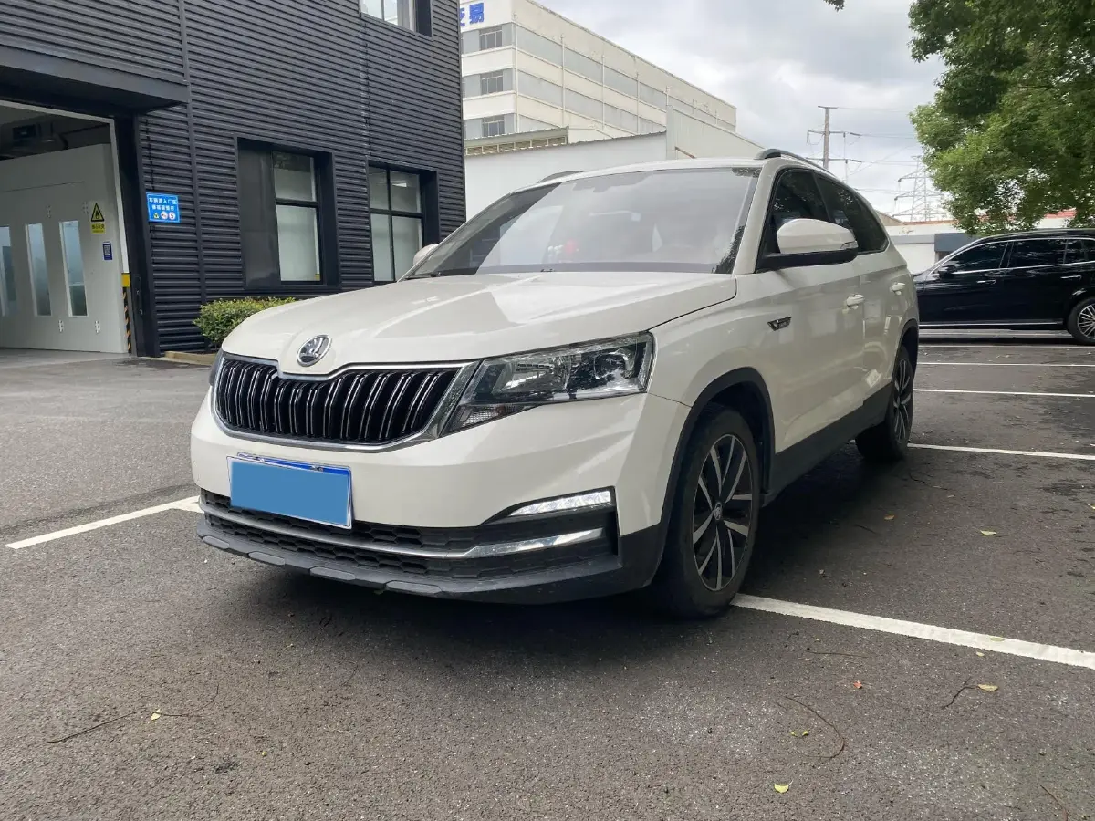 2020 Skoda Kamiq 1.5L 112HP L4 6AT