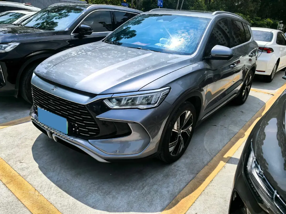 2023 BYD Song Pro 1.5L 110HP L4 E-CVT PHEV 18.3KWH