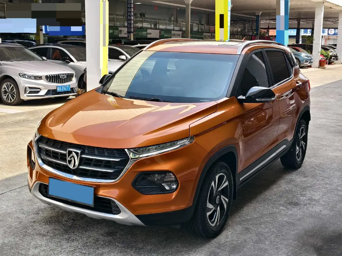 2017 BaoJun 510 1.5L 112HP L4 6MT