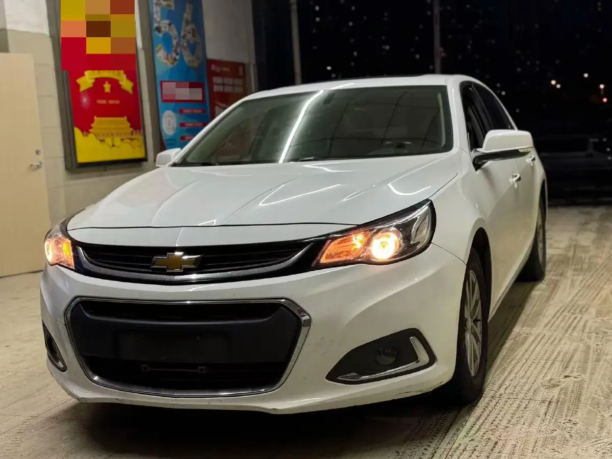 2018 Chevrolet Malibu 1.5T 170HP L4 6AT