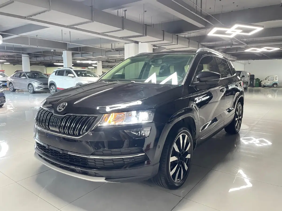 2021 Skoda Karoq 1.4T 150HP L4 7DCT