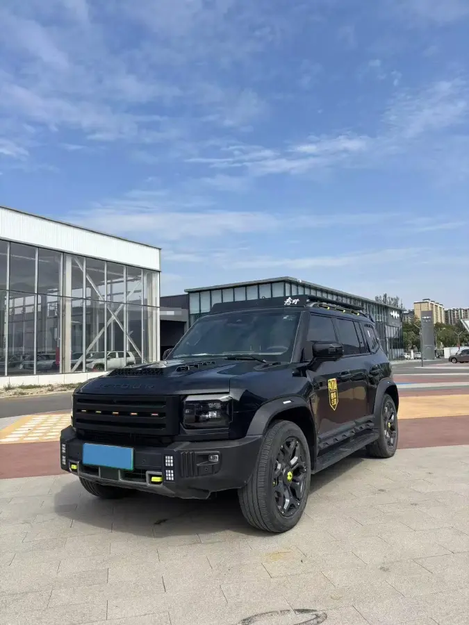 2024 Jetour ShanHai T2 1.5T 156HP L4 3DHT PHEV 43.24KWH