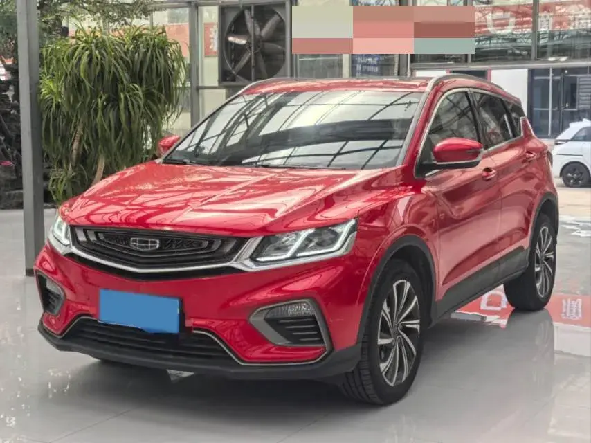 2019 Geely Coolray 1.5T 177HP L3 7DCT