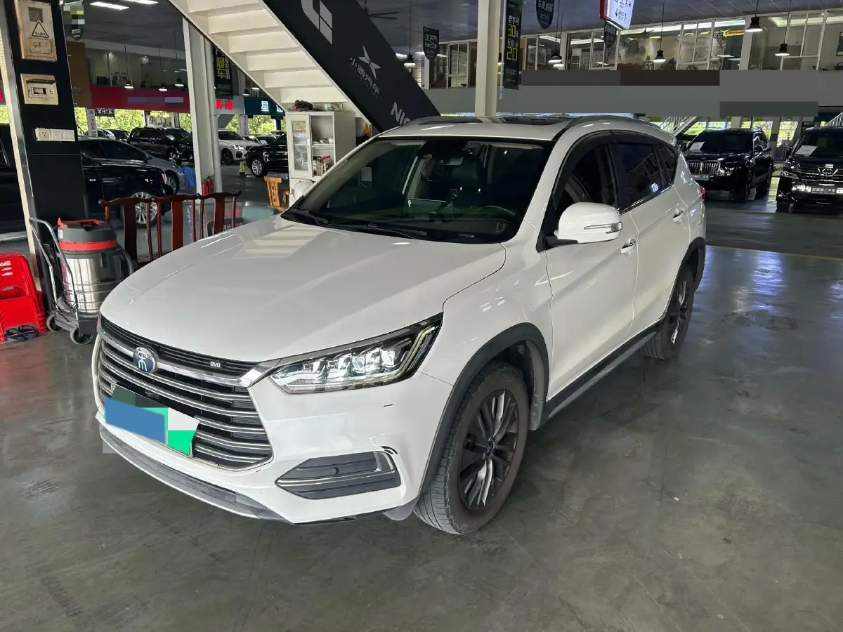 2019 BYD Song 1.5T 154HP L4 6DCT PHEV 17.6KWH