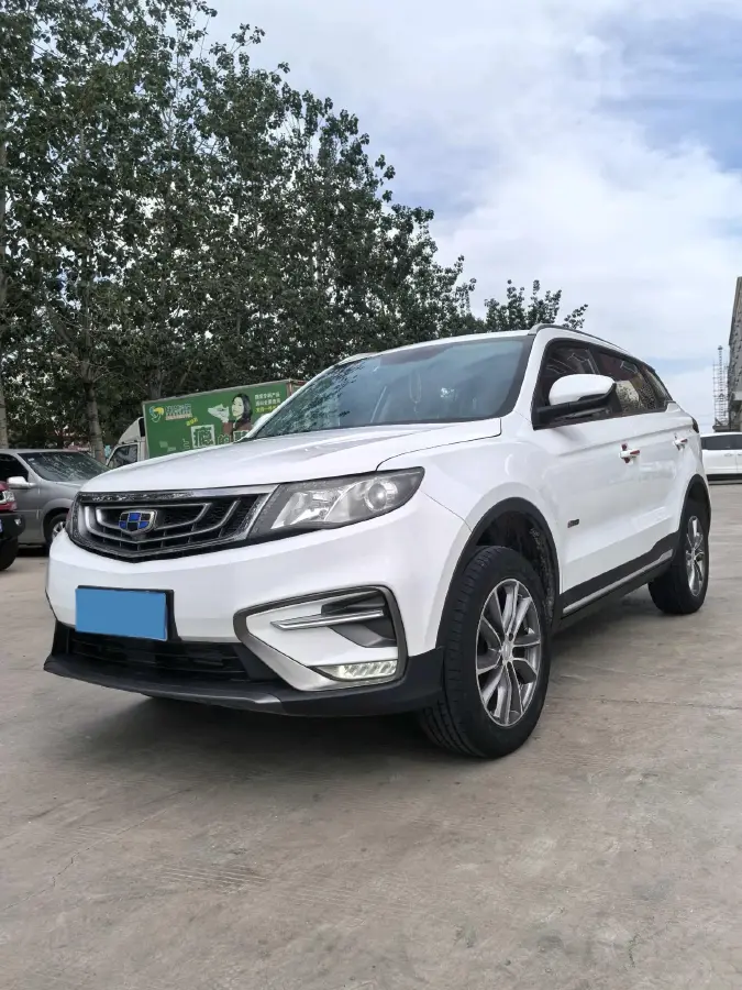 2020 Geely Azkarra 1.8T 163HP L4 6MT