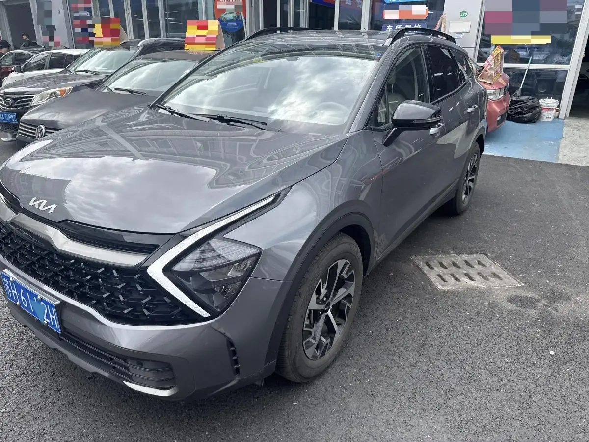 2023 Kia Sportage 1.5T 200HP L4 8AT