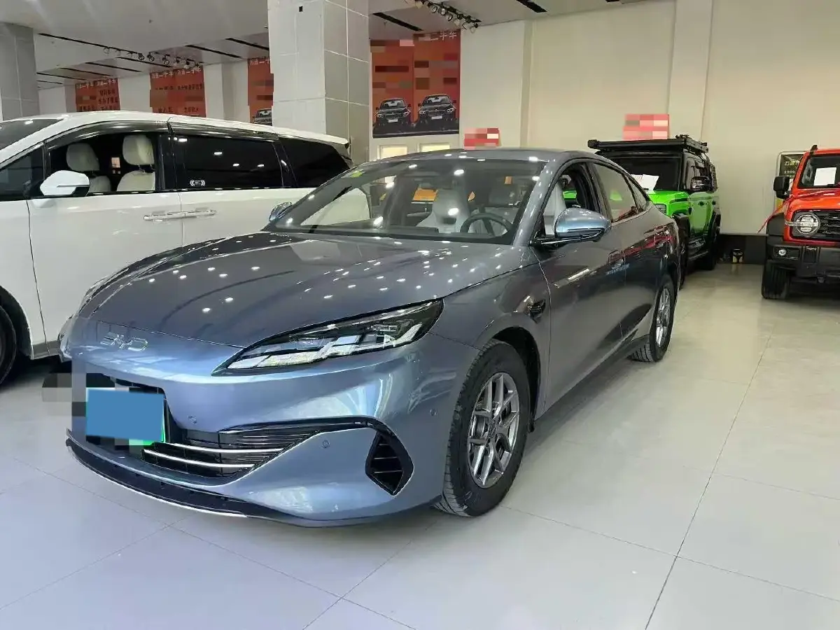2025 BYD Seal 06 1.5L 101HP L4 E-CVT PHEV 10.08KWH