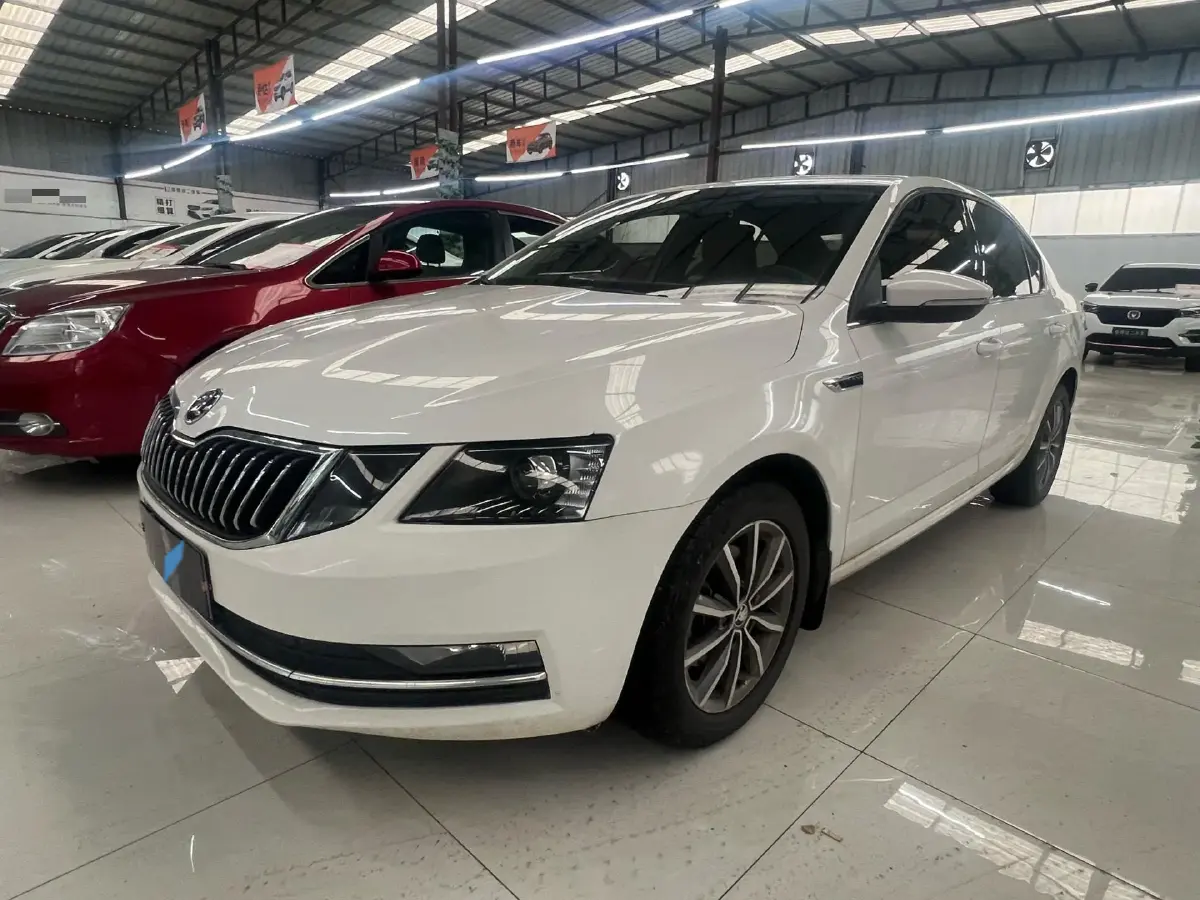 2018 Skoda Octavia 1.2T 116HP L4 7DCT