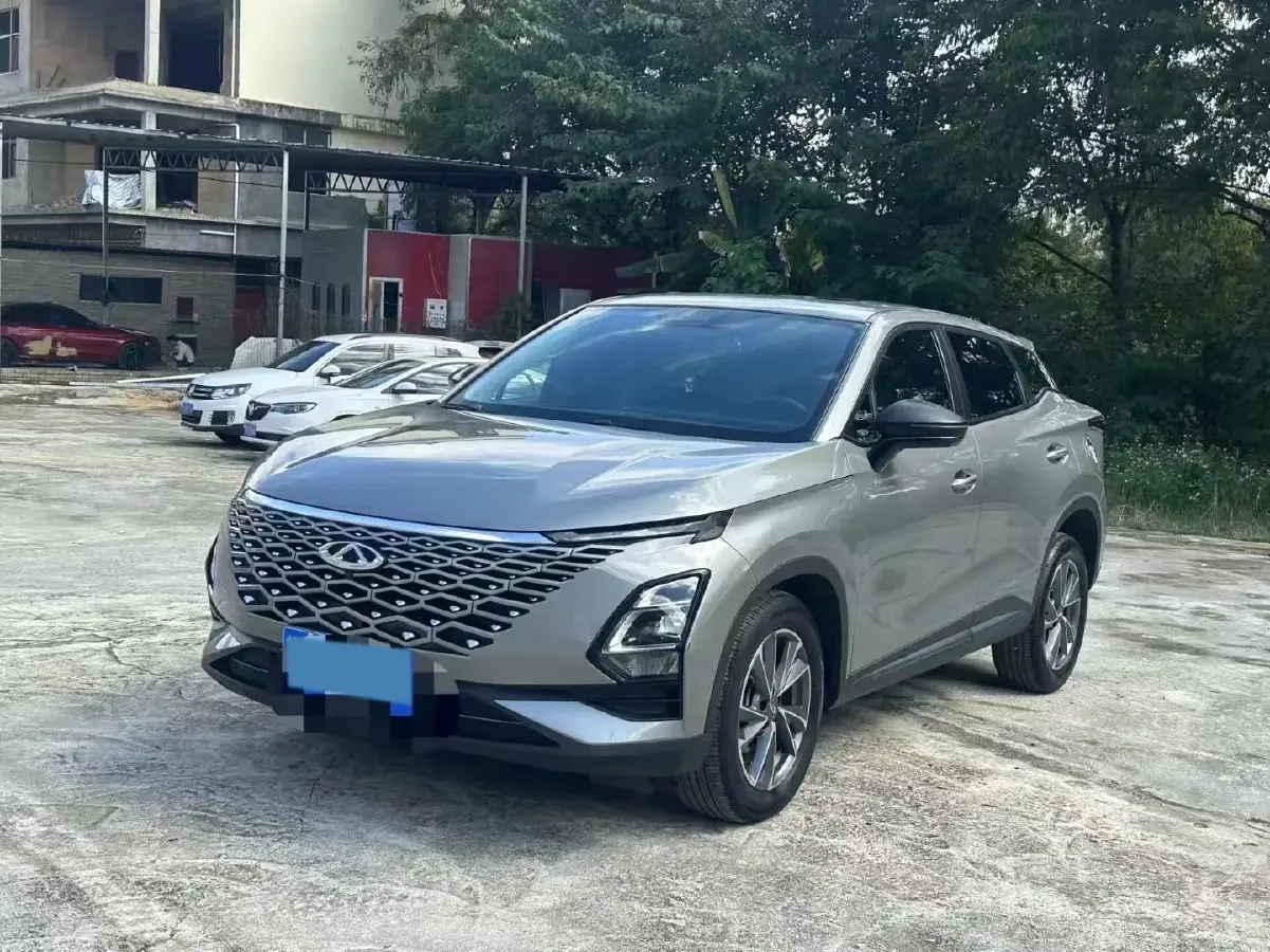 2022 Chery Omoda 1.5T 156HP L4 CVT