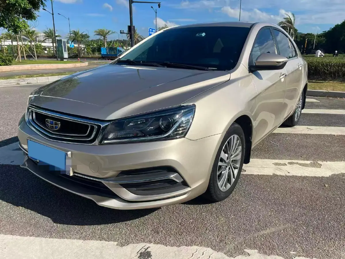 2018 Geely Emgrand 1.5L 109HP L4 CVT