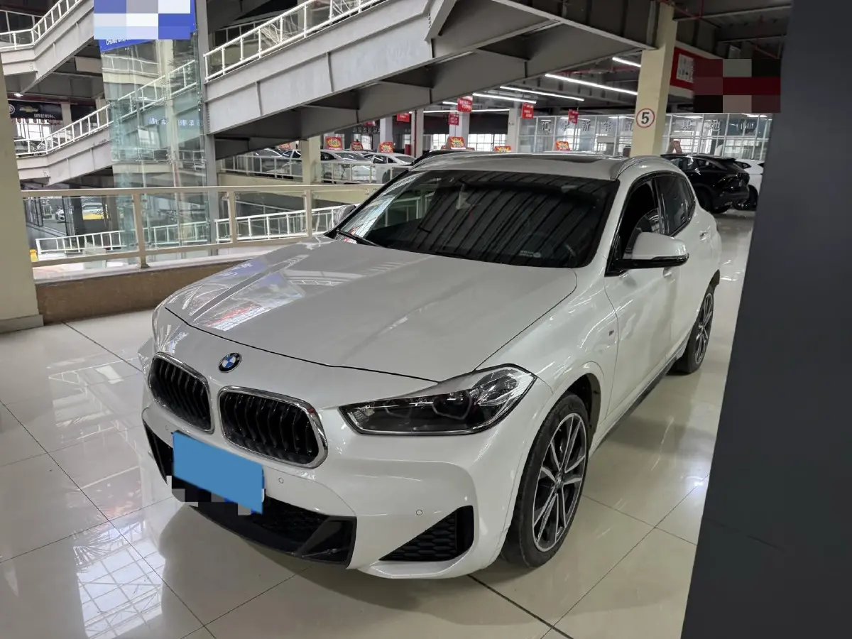 2021 BMW X2 2.0T 192HP L4 8AT