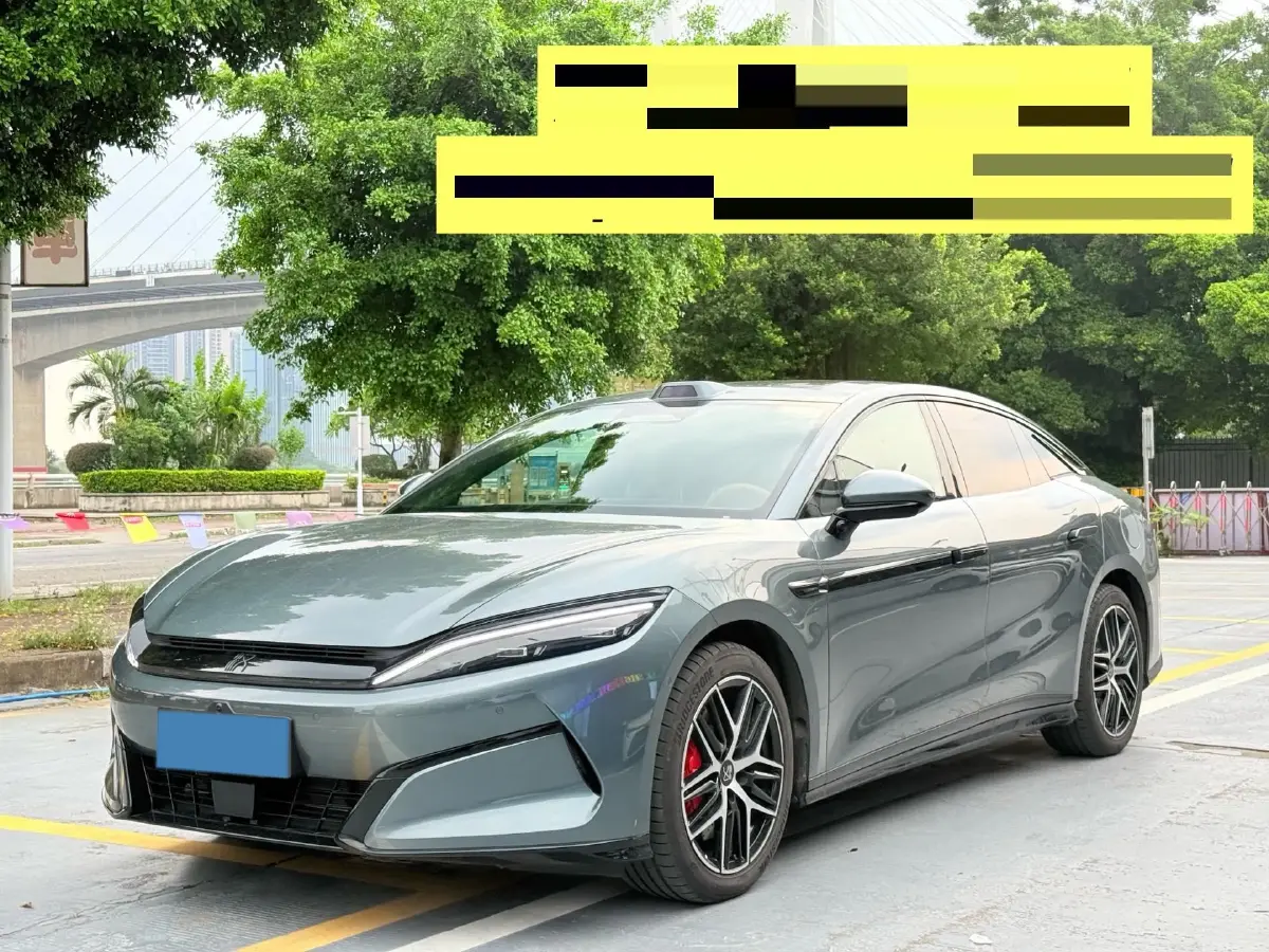 2025 BYD HanL 1.5T 156HP L4 E-CVT PHEV