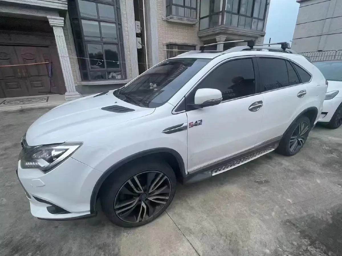2017 BYD Tang 2.0T 205HP L4 6DCT PHEV