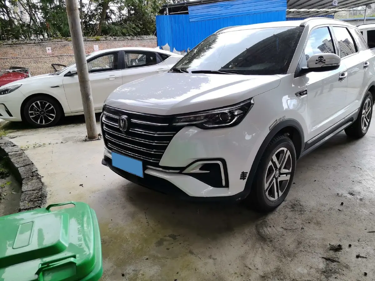 2020 ChangAn CS55 Plus 1.5T 156HP L4 6AT