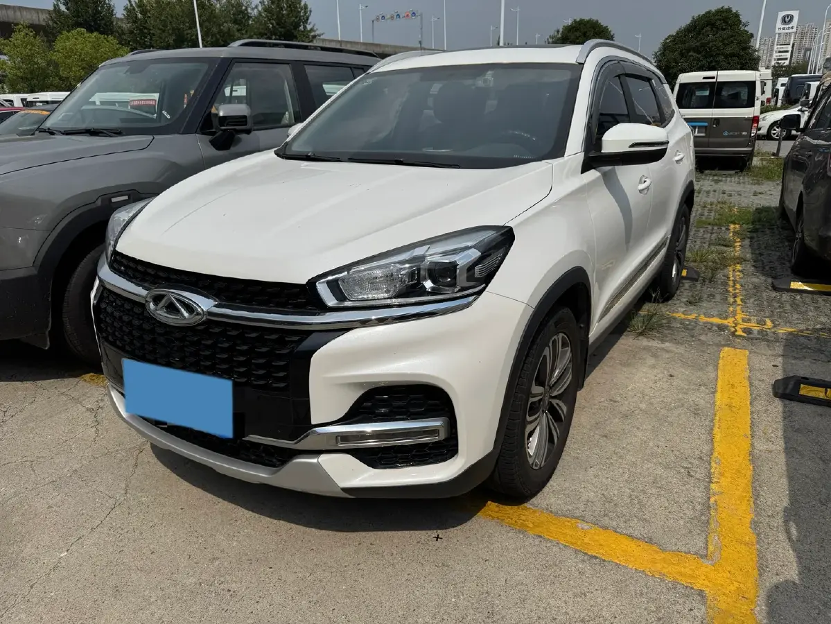 2018 Chery Tiggo 8 1.5T 147HP L4 6DCT