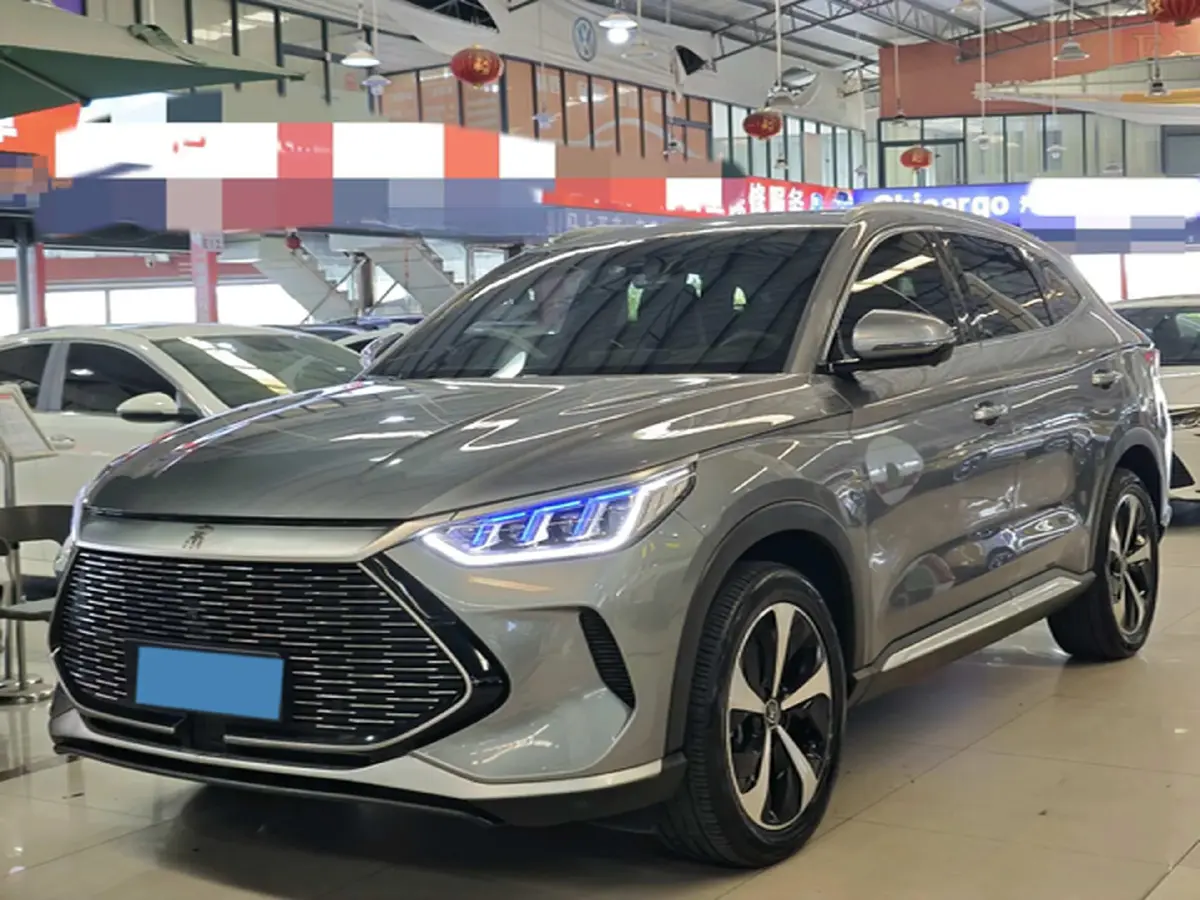 2021 BYD Song Plus 1.5L 110HP L4 E-CVT PHEV 18.3KWH