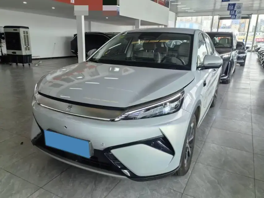 2024 BYD Yuan Plus BEV 60.48KWH