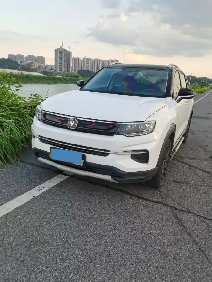 2019 ChangAn CS35 Plus 1.4T 158HP L4 7DCT