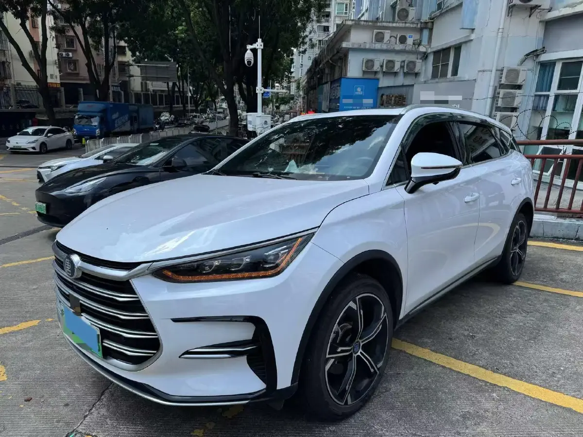 2021 BYD Tang 1.5T 139HP L4 E-CVT PHEV 21.5KWH