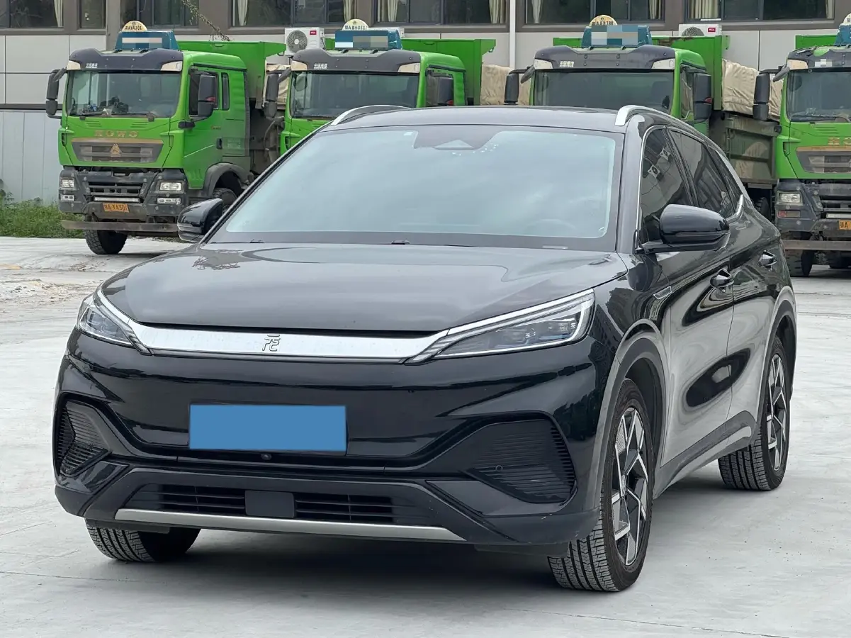 2022 BYD Yuan Plus BEV 60.48KWH
