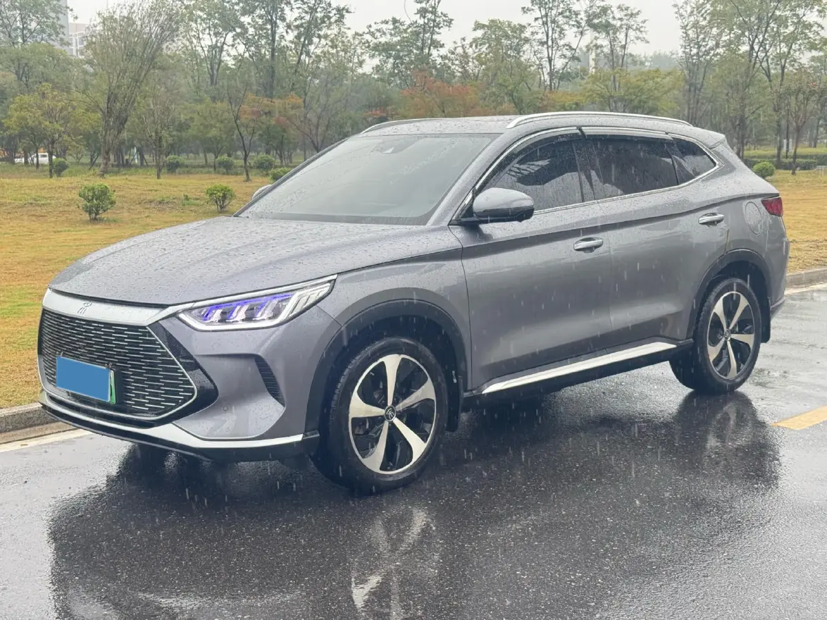 2021 BYD Song Plus 1.5L 110HP L4 E-CVT PHEV 18.3KWH