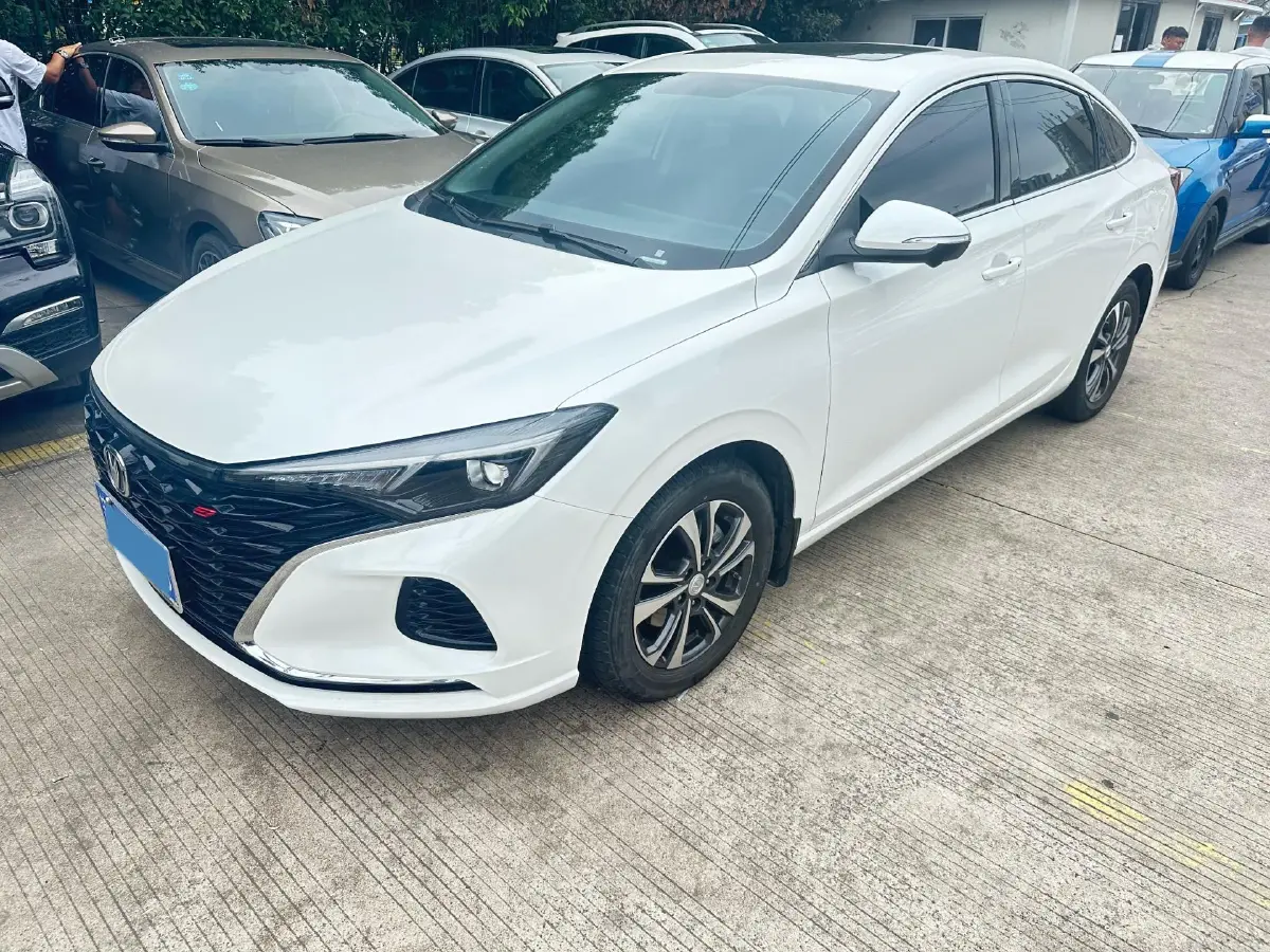 2020 ChangAn Eado 1.4T 158HP L4 7DCT